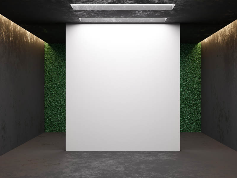 Diseño de exposiciones de arte para espacios reducidos